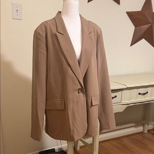 Classic Tan Blazer